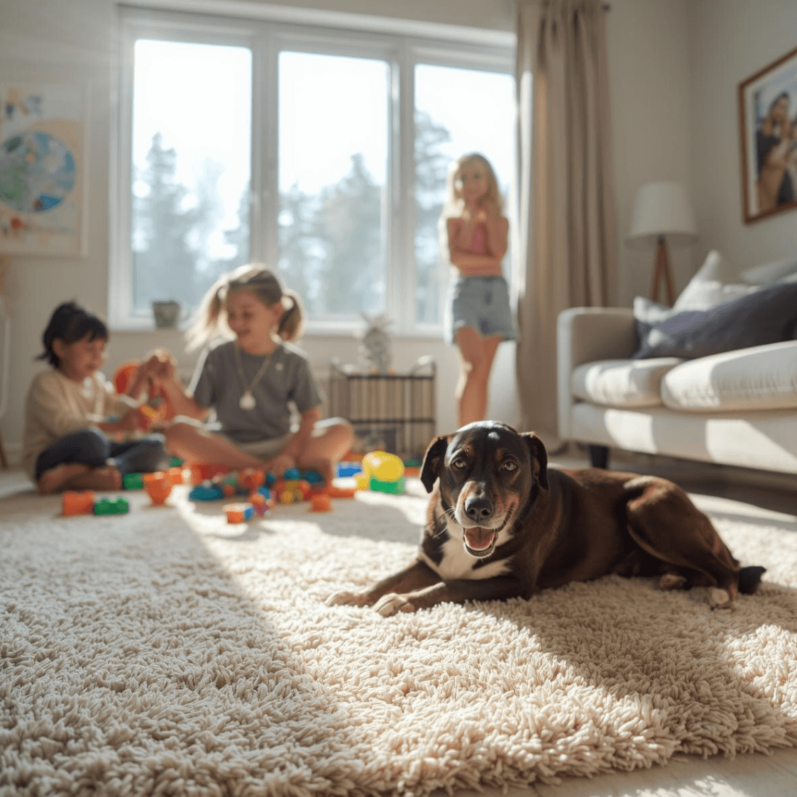 Pet Stain Removal Tips for Busy Homes in Mt. Juliet
