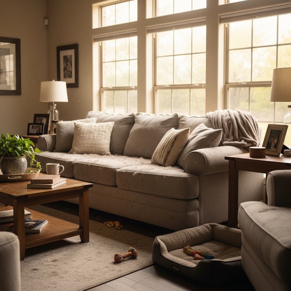 Upholstery Cleaning in Mt. Juliet, TN: Clean Furniture Fast