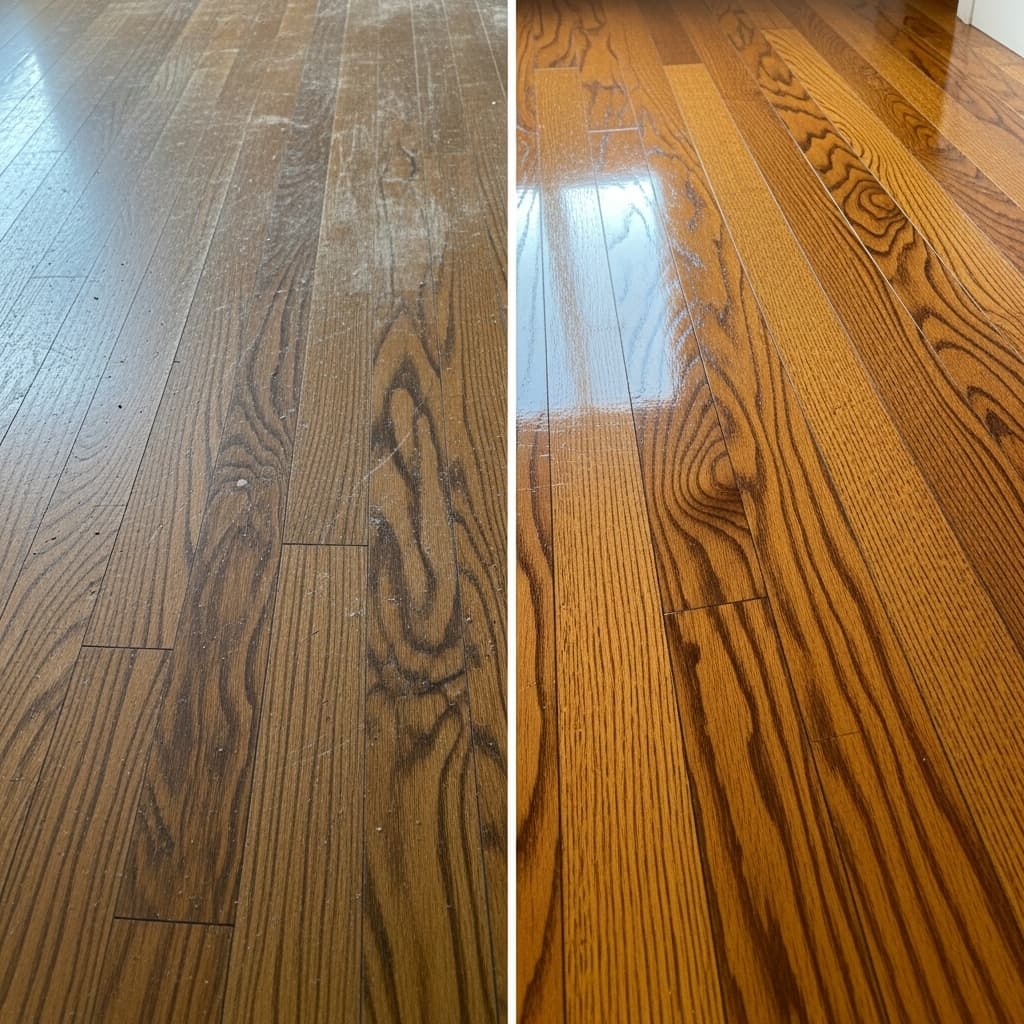 Hardwood Floor Cleaning
